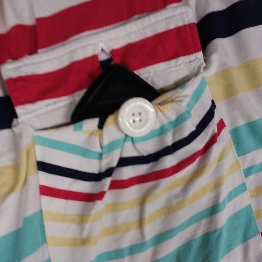 Juliana Jabour Cute & Comfy ShirtDress! - Picture 10 of 16